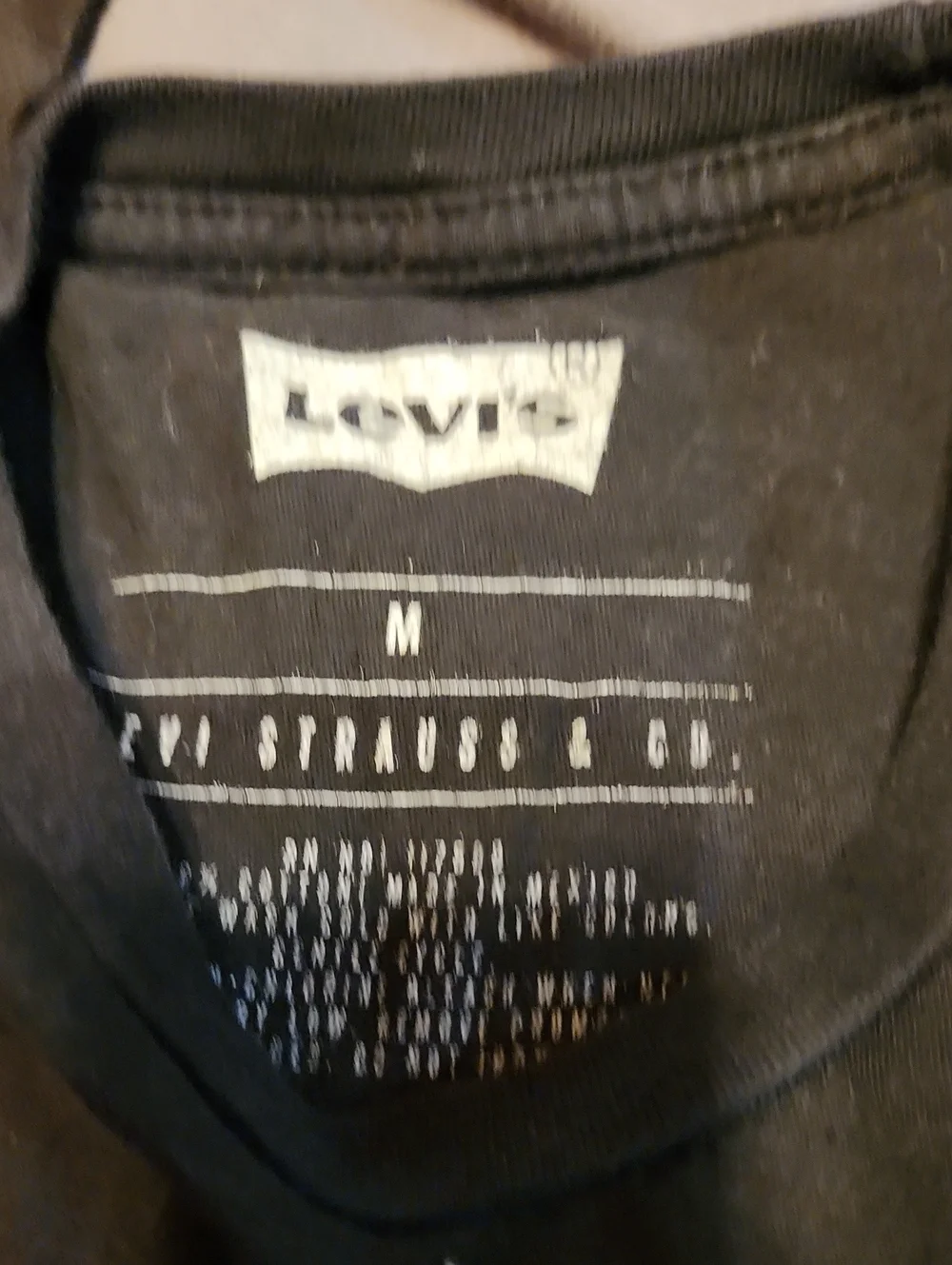 Levi Strauss Long Sleeve Tee